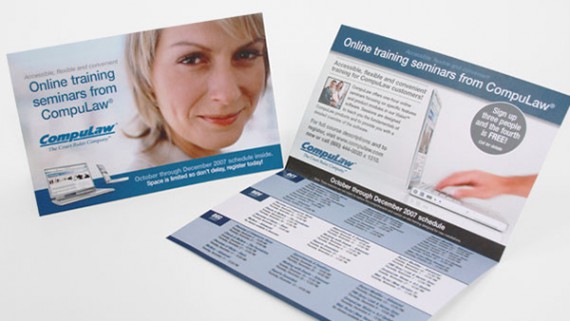 education direct mail design