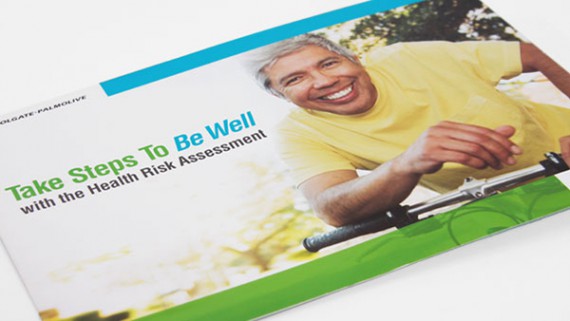 employee benefits mailer design