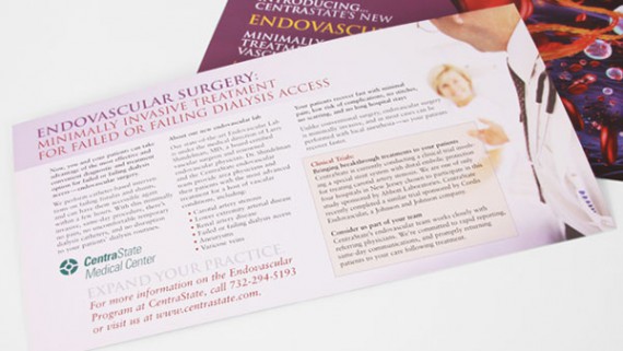 medical direct mail design