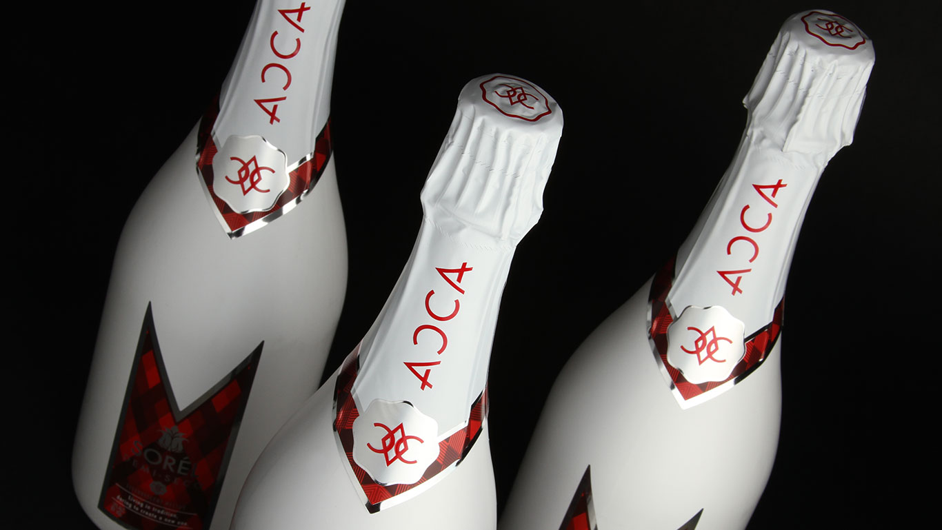 ACCA Sorel Demi-Seco Bottle Designer