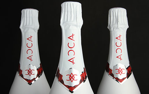 Champagne Bottle Topper Design