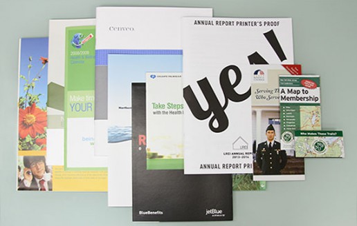 Are printed brochures dead?