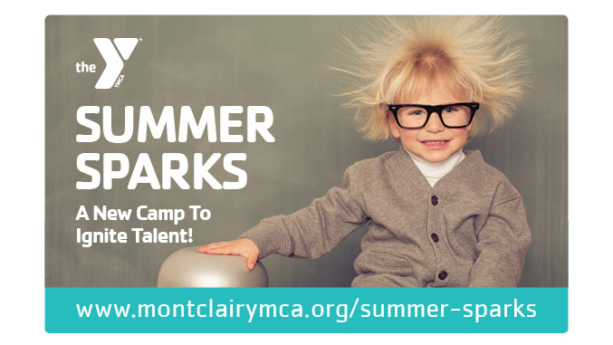 Flyer and web marketing for YMCA summer camps