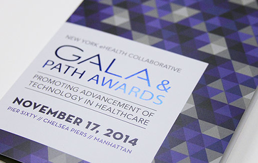 Not For Profit Healthcare Gala Invitation Design