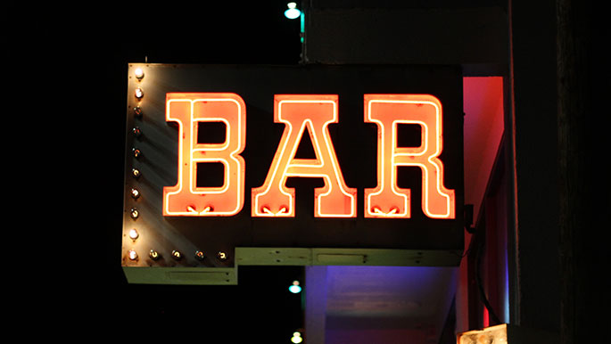 Nostalgic Neon Typography and Signage of Wildwood NJ