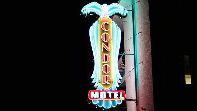 Condor-Motel-Wildwood-NJ-Signage