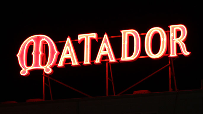 Matador-Wildwood-NJ-Signage