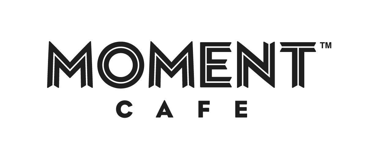 Moment Cafe Logo by Trillion
