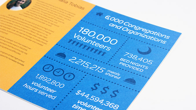 Brochure Infographic Design for Non-profit – Trillion Creative