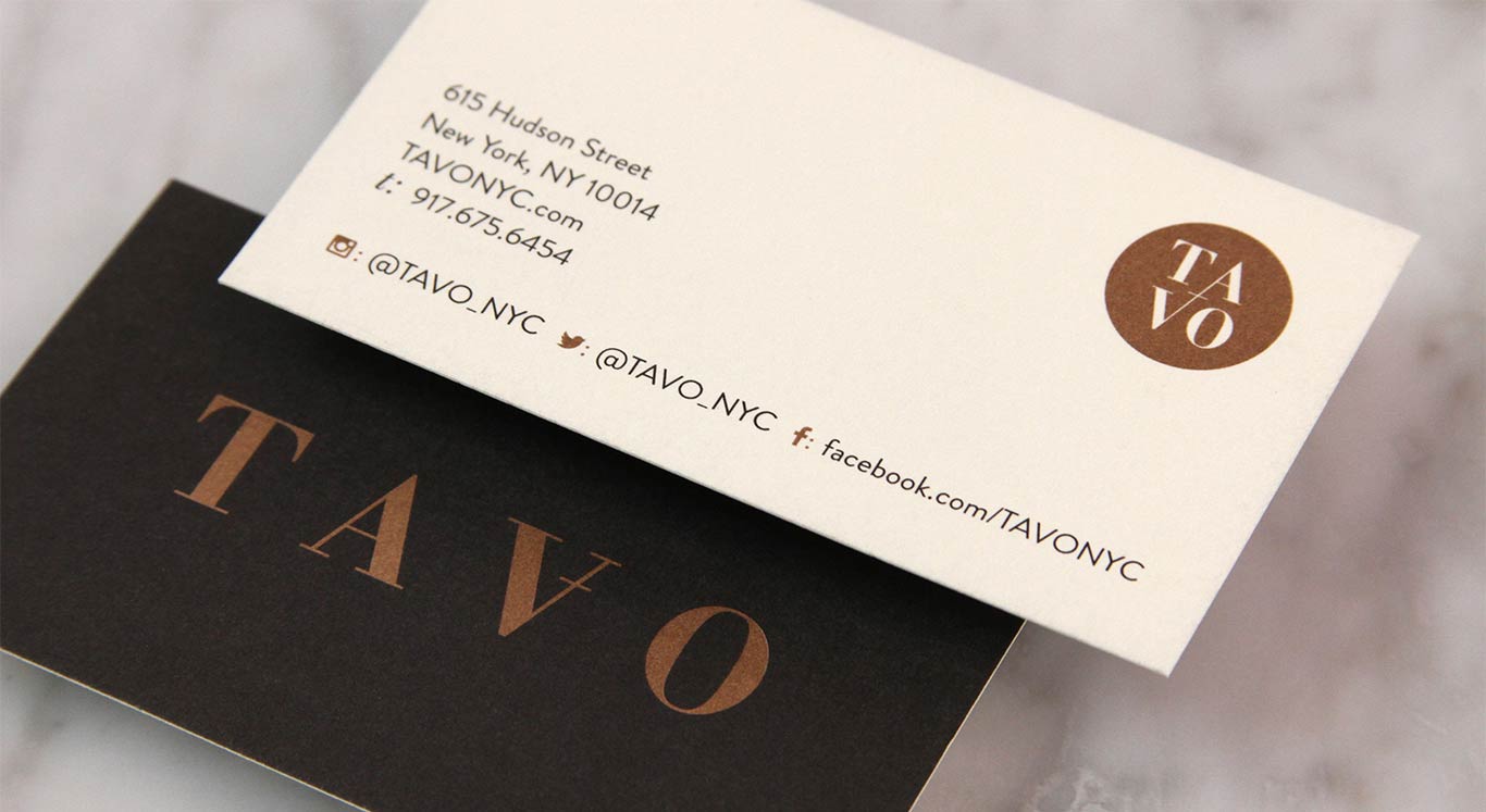 restaurant-business-card-design - Trillion Creative