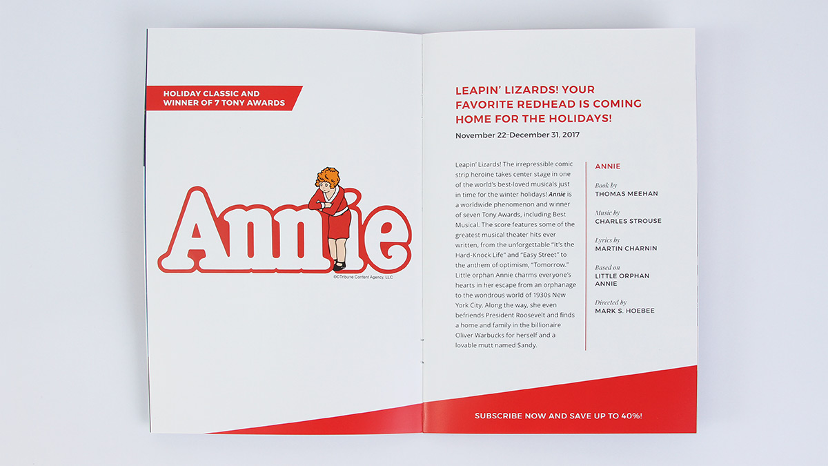 theater-brochure-design-mailer-annie