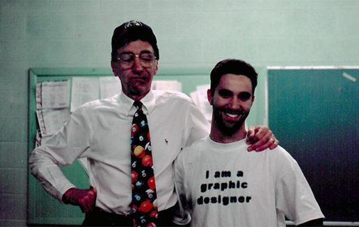 Lou Leonardis Peter Caras 1995 High School Mentor