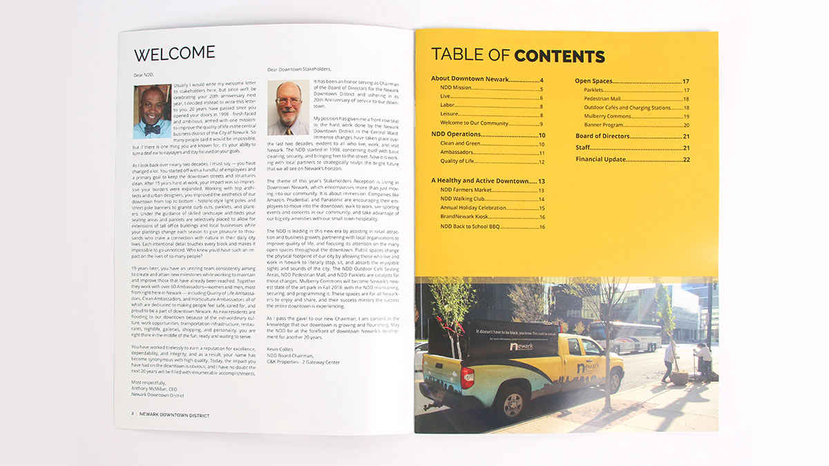 not-for-profit-annual-report-design-table-of-contents-yellow
