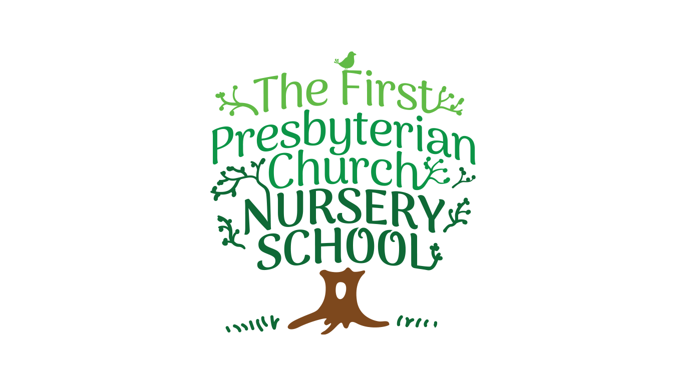 The First Presbyterian Church Nursery School Logo Design