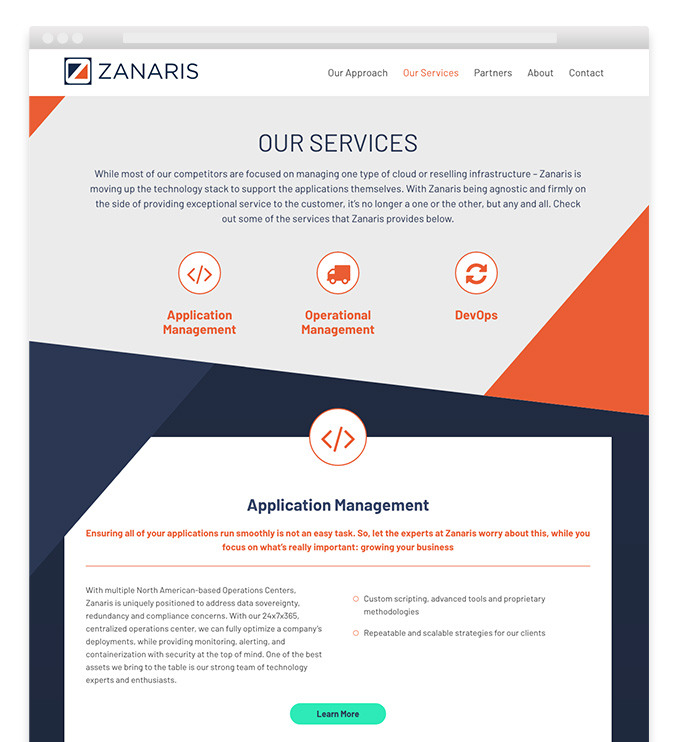 High Tech IT Website Redesign Services