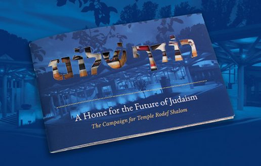 Capital Campaign Brochure Design Cover