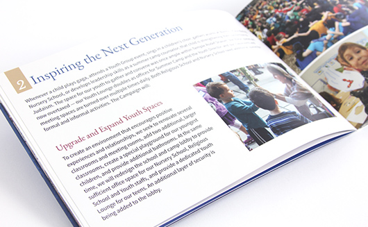 Capital Campaign Brochure Design Planning & Considerations