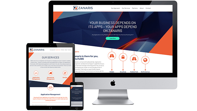 GD USA Award Winner 2018 Zanaris IT Summit NJ Web Design Company