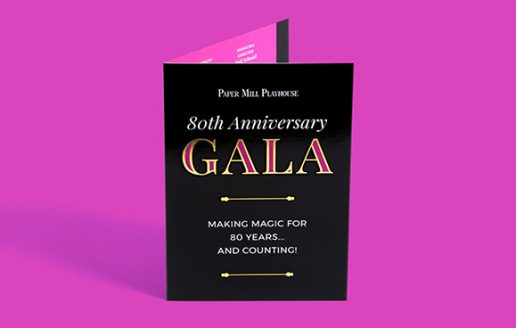 Fundraising Gala Event Branding Invitation Design