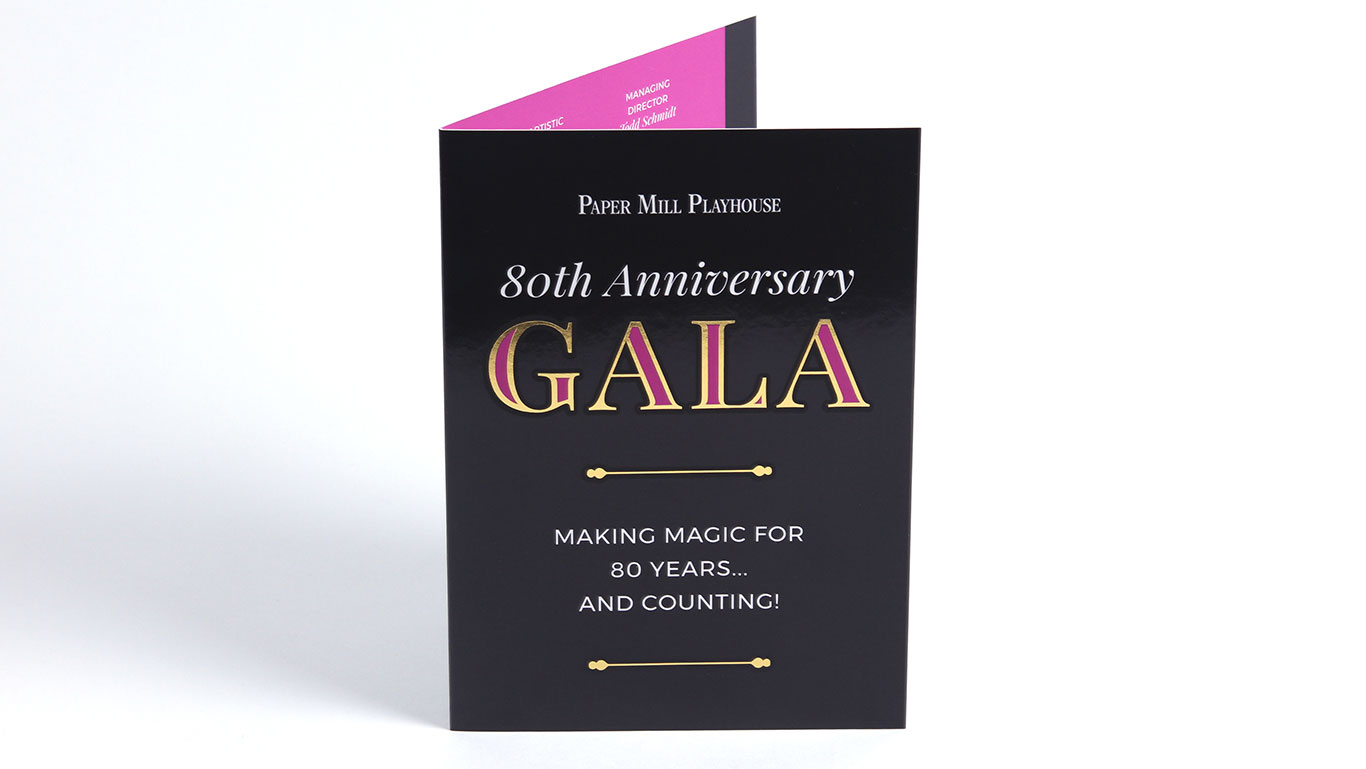 Fundraising Gala Event Branding Invitation
