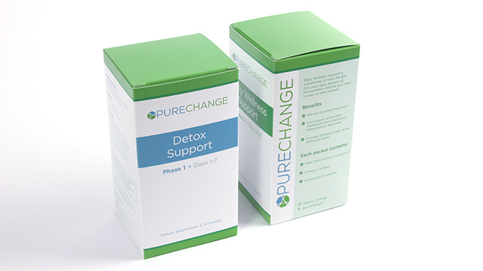 Detox Packaging Redesign