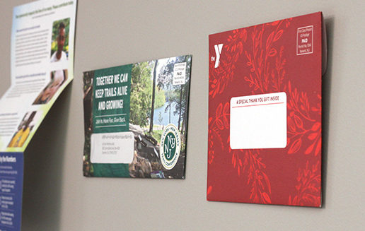 Year-end / Annual Appeal Mailing Design Non-Profits Envelope YMCA