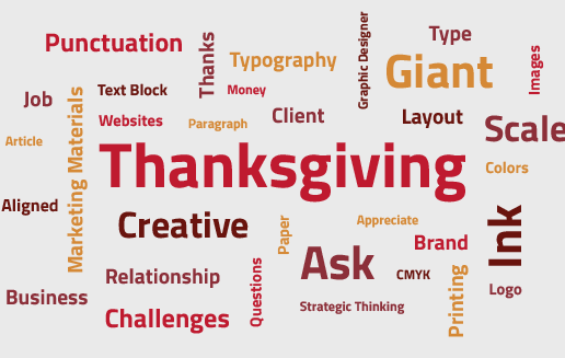Thanksgiving Appreciate Graphic Designer NJ