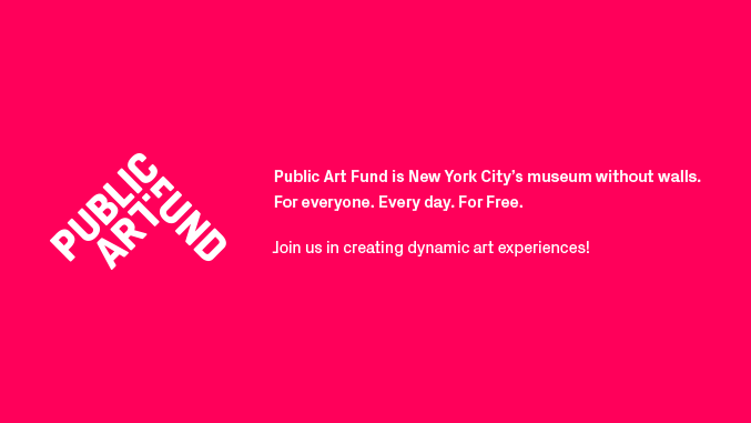 Arts Organization Annual Appeal Public Art Fund Mission