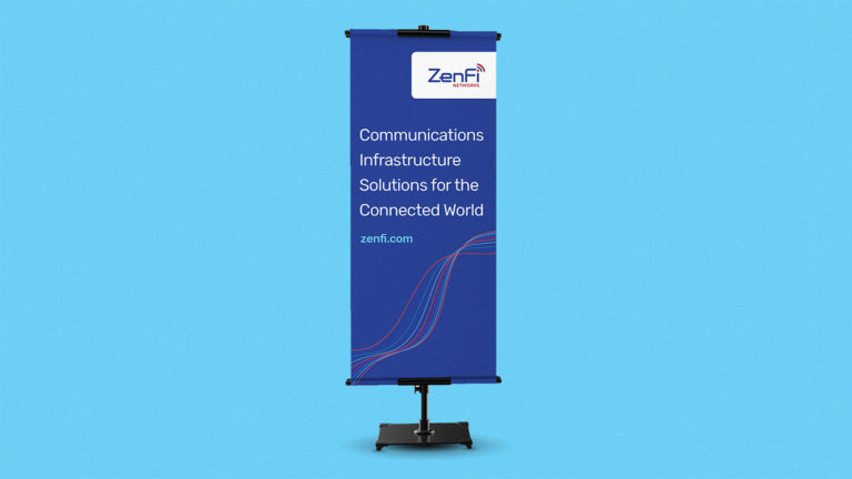 ZenFi Networks Telecom Merger Rebranding - Trillion Creative