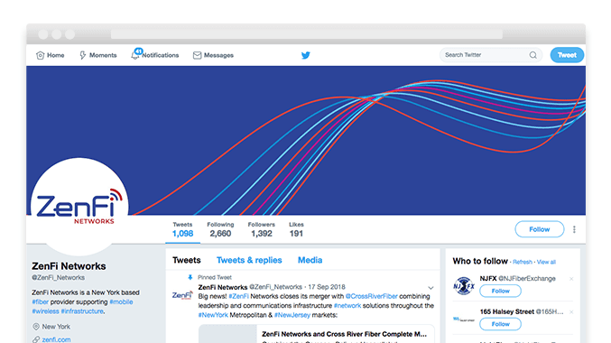 Telecom Merger Rebranding Twitter