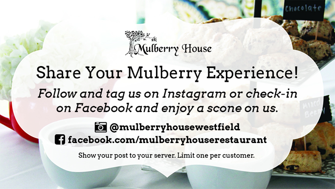 Mulberry House Coupon