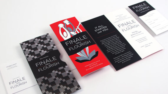 Gala Invitation Design