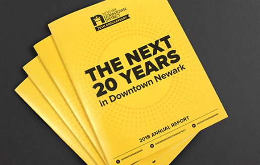City Annual Report Design NJ