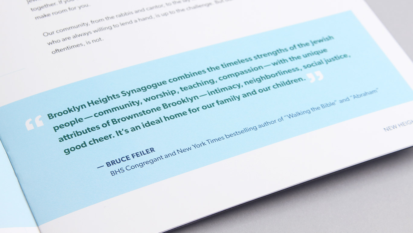 Case for Support Design Quote
