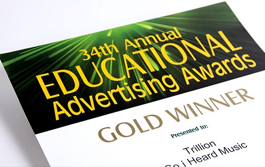 Educational Advertising Awards Trillion
