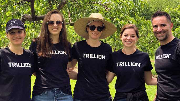 Not-for-Profit Grow-a-Row NJ Volunteer Trillion