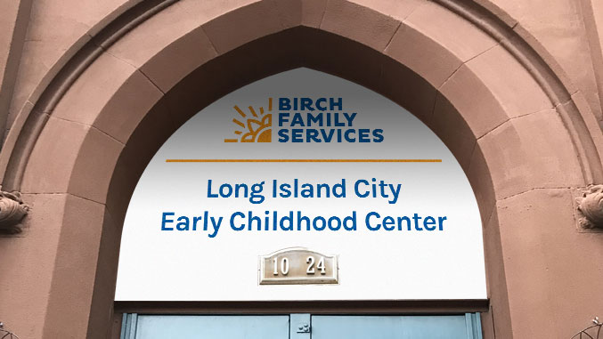 Birch Family Services school signage