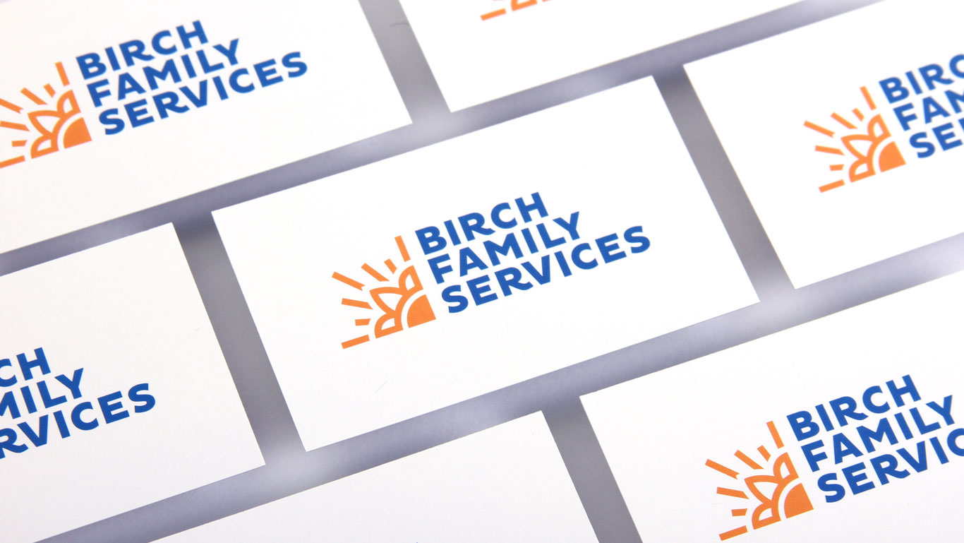 family services business card design