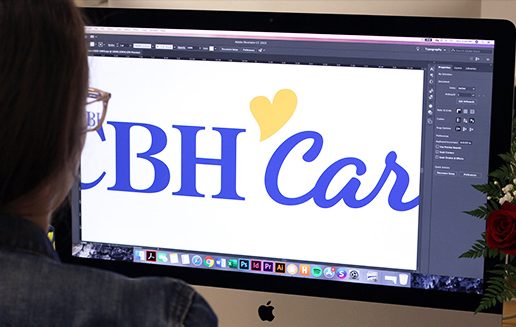 Vector Logo CBH Care