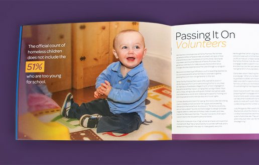 Family Promise Annual Report 2016 Spread