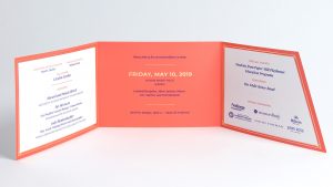 Fundraising Event Invitation Spread