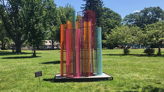 Summit Public Art Trillion NJ