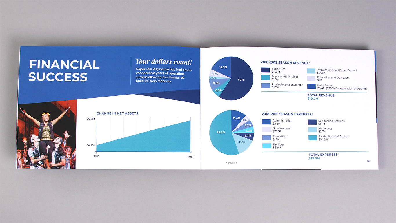 Impact Report Design Statistics