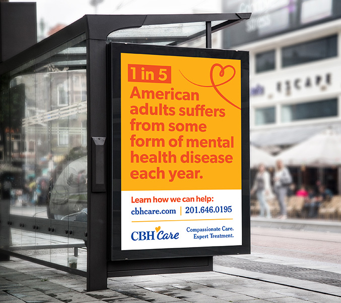 Mental Health Branding Bus Ad