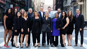 Insurance Rebranding Team Photo NYC