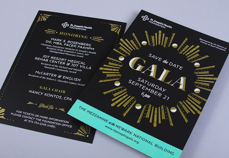 gala invitation design tips