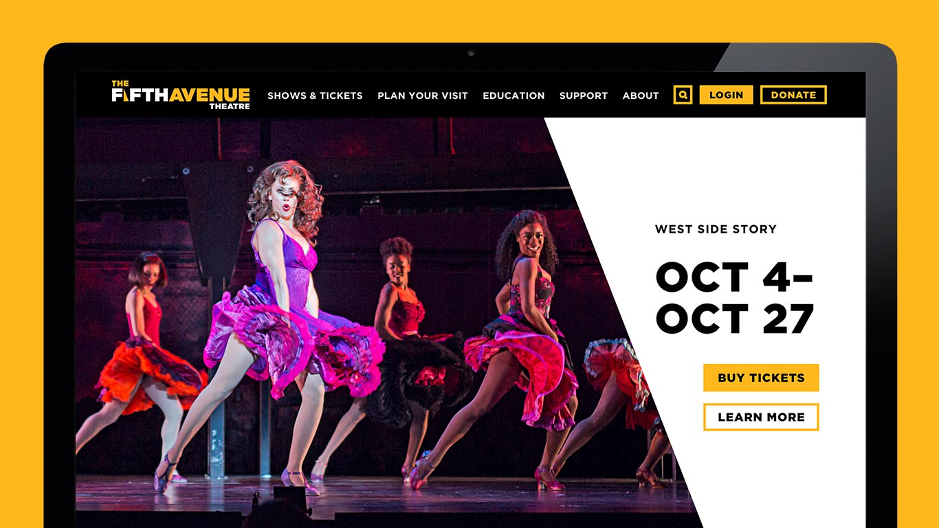 Theatre Website Design