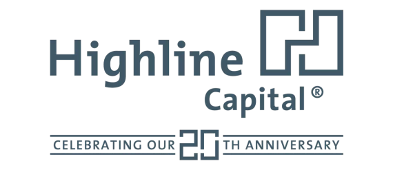 Highline Capital Anniversary Logo by Trillion