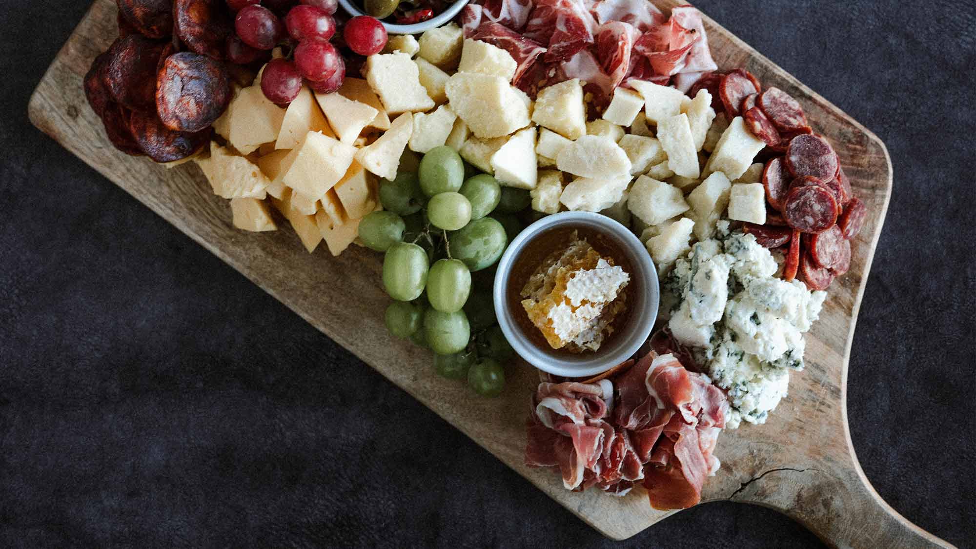 charcuterie board photography