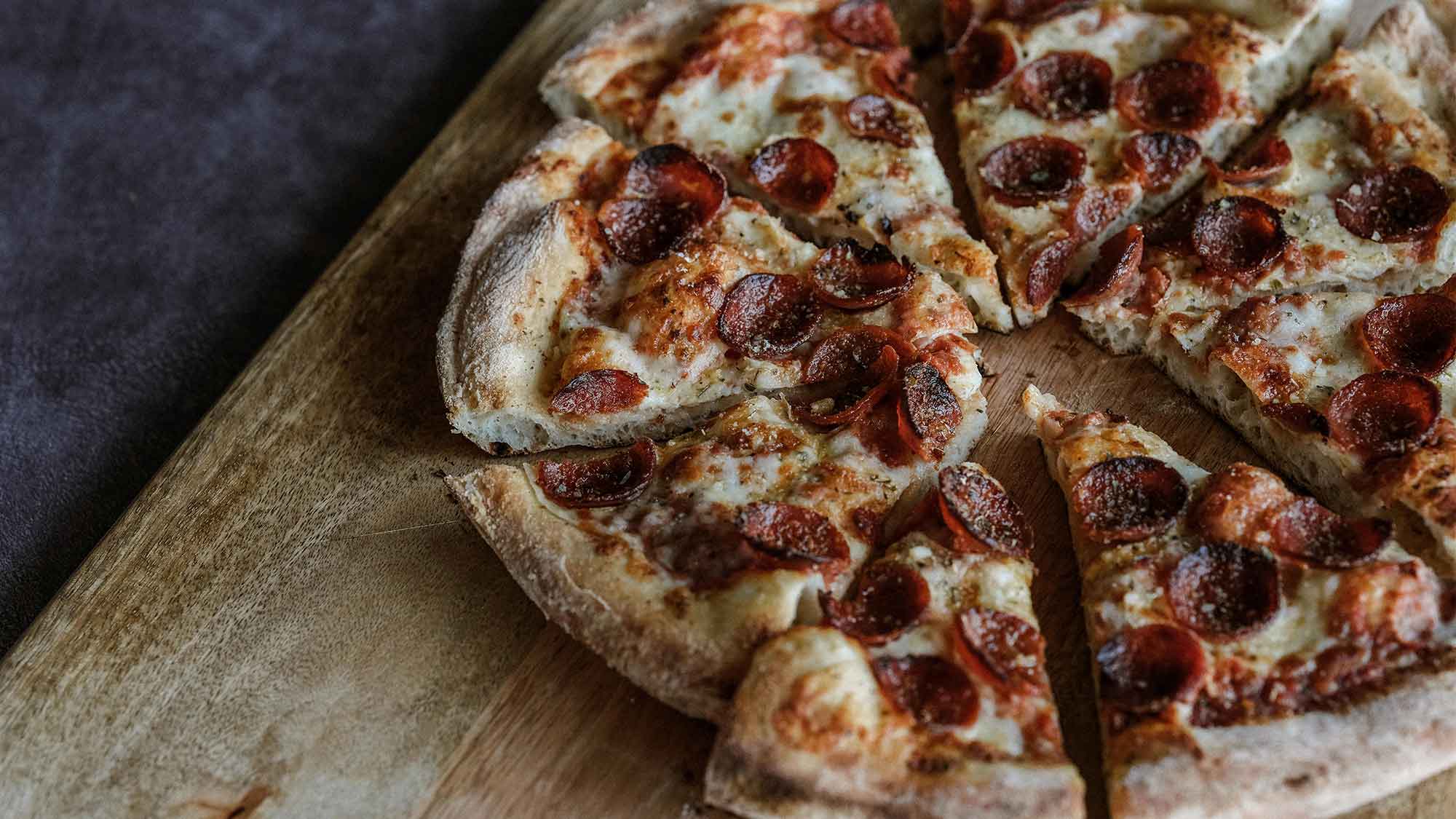 pizza pie photography